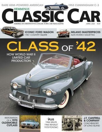 FreeCourseWeb Hemmings Classic Car April 2020