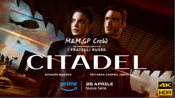 Citadel S01E06 Ai segreti notturni servono piogge mattutine ITA ENG 2160p AMZN WEB DL DDP5 1 HDR H