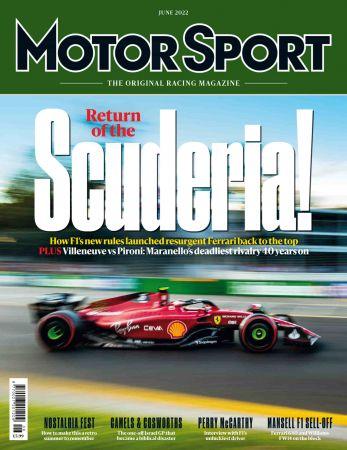 Motor Sport Magazine June 2022