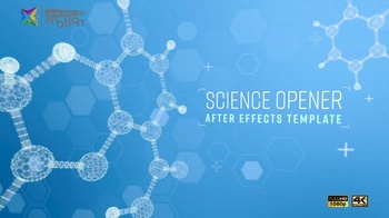 DesignOptimal Videohive Science Opener 26284561