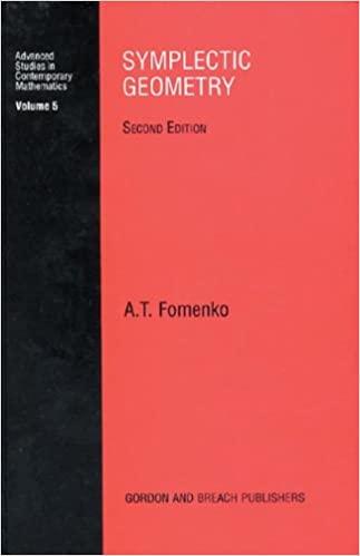 DevCourseWeb Symplectic Geometry