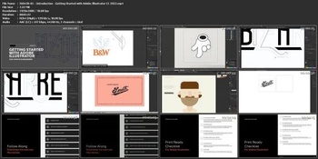 Skillshare Getting Started with Adobe Illustrator CC 2022