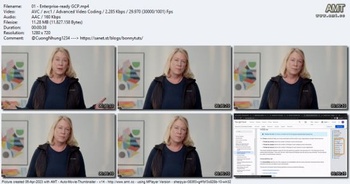 Linkedin Google Cloud Platform for Enterprise Essential Training 2023