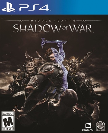 Middle earth Shadow of War Gold Edition A0111 V0100 CUSA04402 PS4 PKG AUCTOR TV