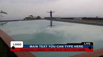 DesignOptimal Pond5 Rounded Lower Third 94254991