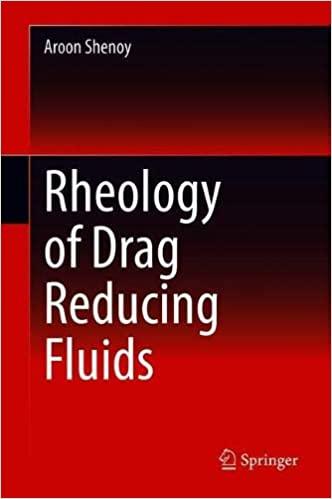 FreeCourseWeb Rheology of Drag Reducing Fluids