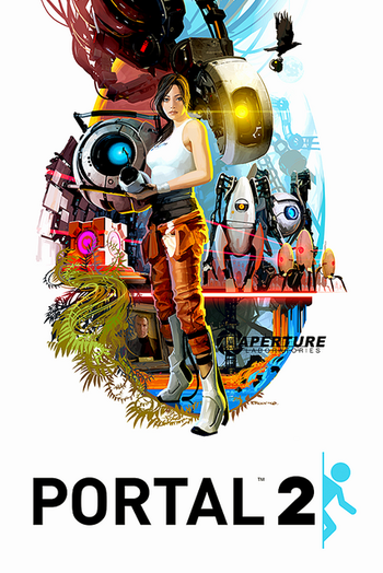 Portal 2 b8126180 MULTi22 Goldberg GNU Linux Wine johncena141