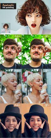 DesignOptimal CreativeMarket Fantastic Oil Painting 5567355