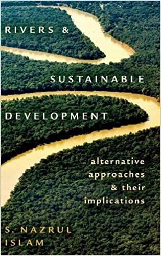 Rivers and Sustainable Development Alternative Approaches and Their Implications