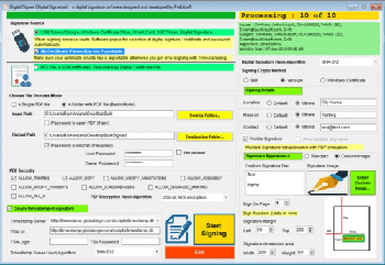 Digital Signer Lite 11 0 0 0 TRex