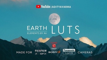 DesignOptimal EARTH FIlm LUTs for FUJIFILM X GFX Cameras