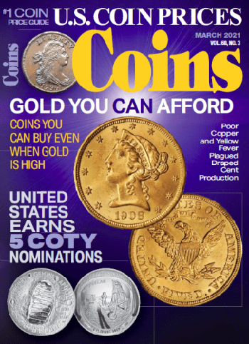 DevCourseWeb Coins March 2021