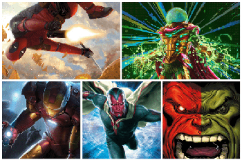 DesignOptimal Marvel Comic Wallpapers 5k 7