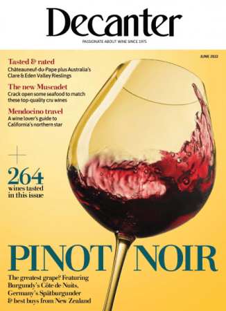 Decanter UK June 2022