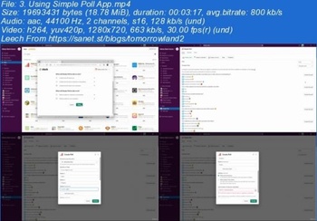 Udemy Learning Slack from Scratch