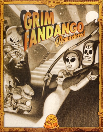 Grim Fandango Remastered CUSA01858 PS4 PKG auctor