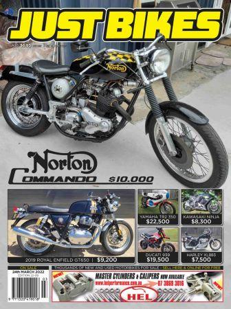 Just Bikes 24 Mrch 2022