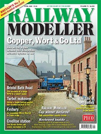 Railway Modeller April 2022