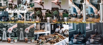 DesignOptimal CAFE FOOD FILM Lightroom Presets 4433385