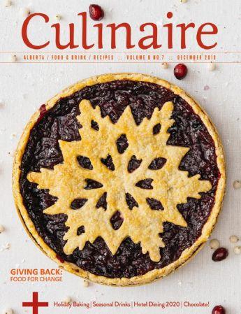 FreeCourseWeb Culinaire Magazine Vol 7 December 2019