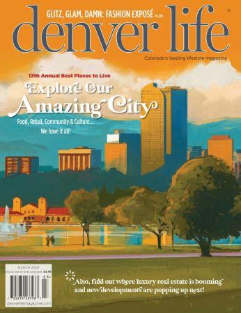 FreeCourseWeb Denver Life Magazine March 2020