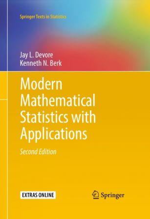 Modern Mathematical Statistics with Applications Second Edition DevCourseWeb