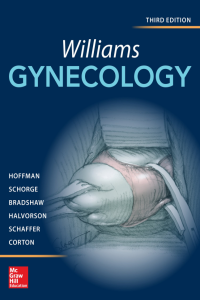 Williams Gynecology 3rd Edition by Barbara Hoffman