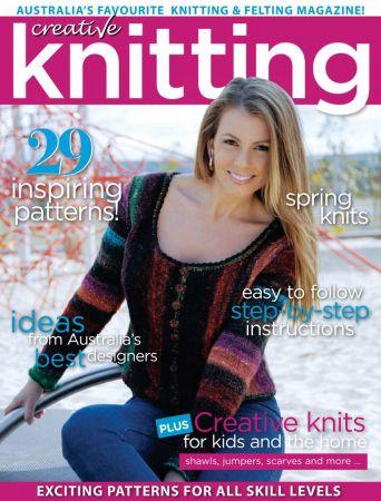 FreeCourseWeb Creative Knitting Issue 67 2020