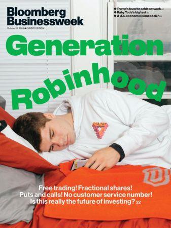 DevCourseWeb Bloomberg Businessweek Europe October 26 2020