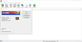 WinRAR v6 11 x64 x32 Stable Version Final Release