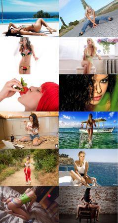 DesignOptimal Girls for You Wallpapers p 48