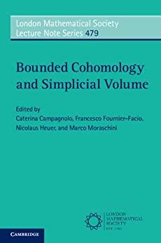Bounded Cohomology and Simplicial Volume CourseWikia