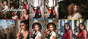 DesignOptimal Creativemarket 10 Lightroom Presets Buckingham 3810886