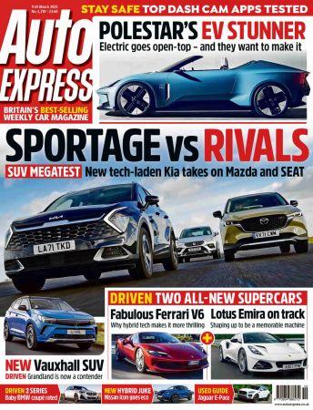 Auto Express 09 March 2022
