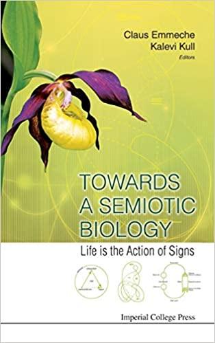 Towards a Semiotic Biology Life Is the Action of Signs CourseWikia