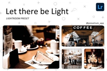 DesignOptimal CreativeMarket Let There Be Light Lightroom Presets 5220724