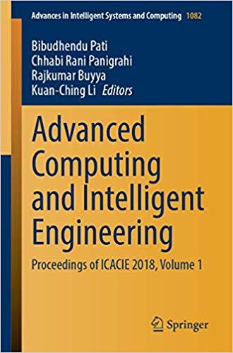 FreeCourseWeb Advanced Computing and Intelligent Engineering Proceedings of ICACIE 2018 Volume 1