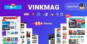 DesignOptimal ThemeForest Vinkmag v3 2 AMP Newspaper Magazine WordPress Theme 23103152