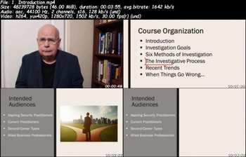Udemy Introduction to Internal Investigations