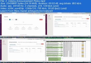 FreeCourseWeb Unofficial Udemy Coupon Codes and Promotional Announcements