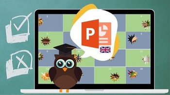 FreeCourseWeb Udemy 18 PowerPoint Games Activites for Teaching English TEFL