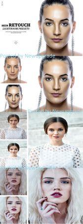 DesignOptimal Creativemarket Skin Retouch Lightroom Presets 1891896