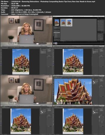 FreeCourseWeb Photoshop Compositing Basics Tips Every New User Needs to Know