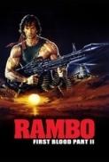 Rambo First Blood II 1985 Sylvester Stallone 1080p H264 AC3 DolbyD 5 1 nickarad