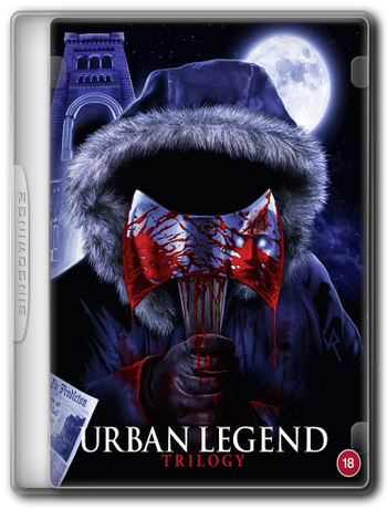 Urban Legend Trilogy 1998 2005 720p BluRay x264 AC3 UKB RG