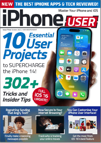 iPhone User Issue 3 October 2022