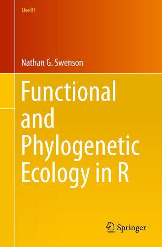 FreeCourseWeb Functional and Phylogenetic Ecology in R EPUB