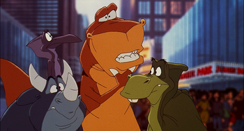 We re Back A Dinosaur s Story Tri Audio 1080p Blu Ray Rip