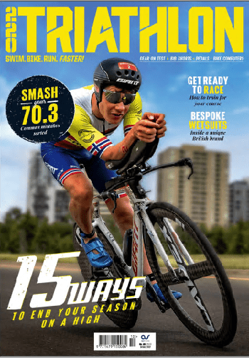 220 Triathlon UK October 2022