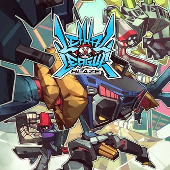 Lethal League Blaze A0101 V0100 CUSA16201 PS4 PKG AUCTOR TV